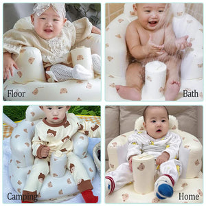 SOFA INFLABLE PARA BEBE