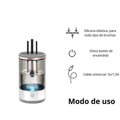 LIMPIADOR DE BROCHAS ELECTRICO