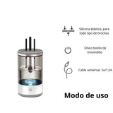LIMPIADOR DE BROCHAS ELECTRICO