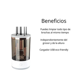 LIMPIADOR DE BROCHAS ELECTRICO