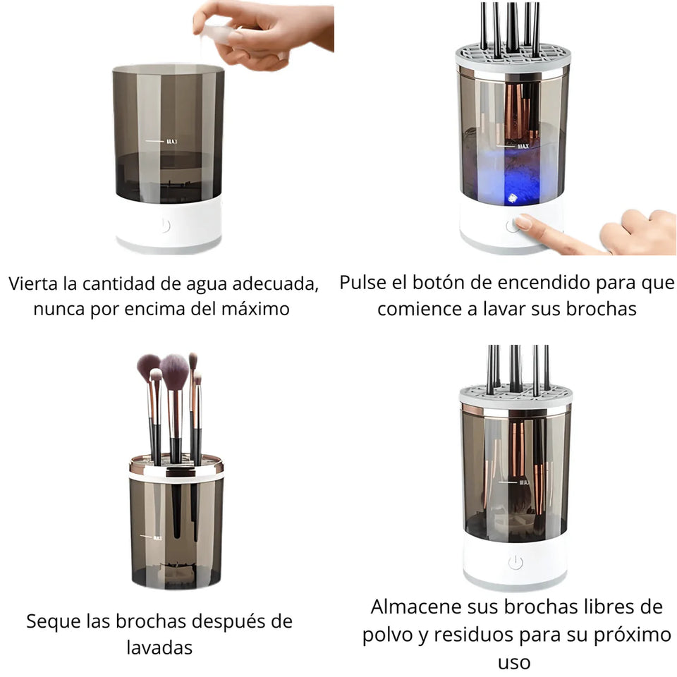 LIMPIADOR DE BROCHAS ELECTRICO