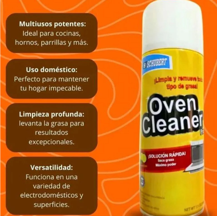 OVEN CLEANER - QUITA GRASA USA