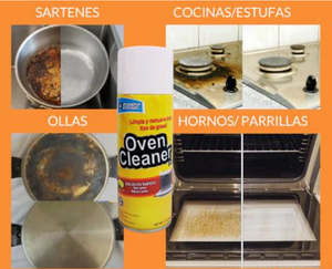 OVEN CLEANER - QUITA GRASA USA