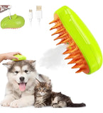 Cepillo De Vapor Para Gatos 3 En 1