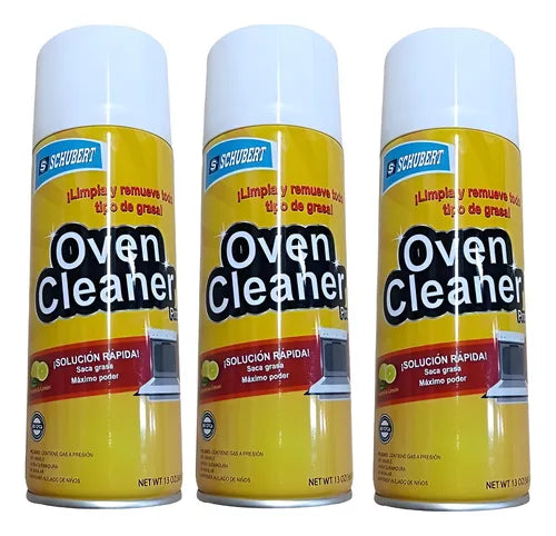 OVEN CLEANER - QUITA GRASA USA